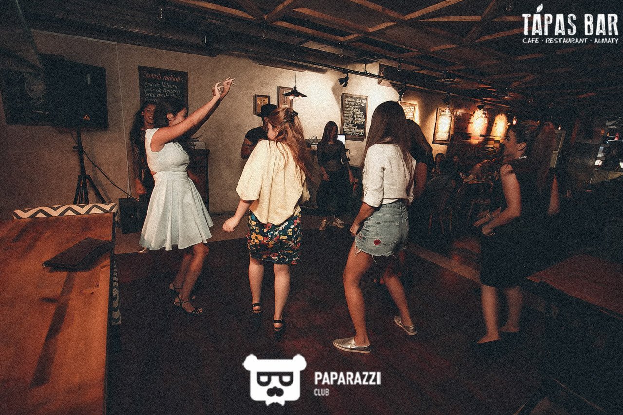 Tapas Bar Алматы 04.08.2017 Tapas Bar