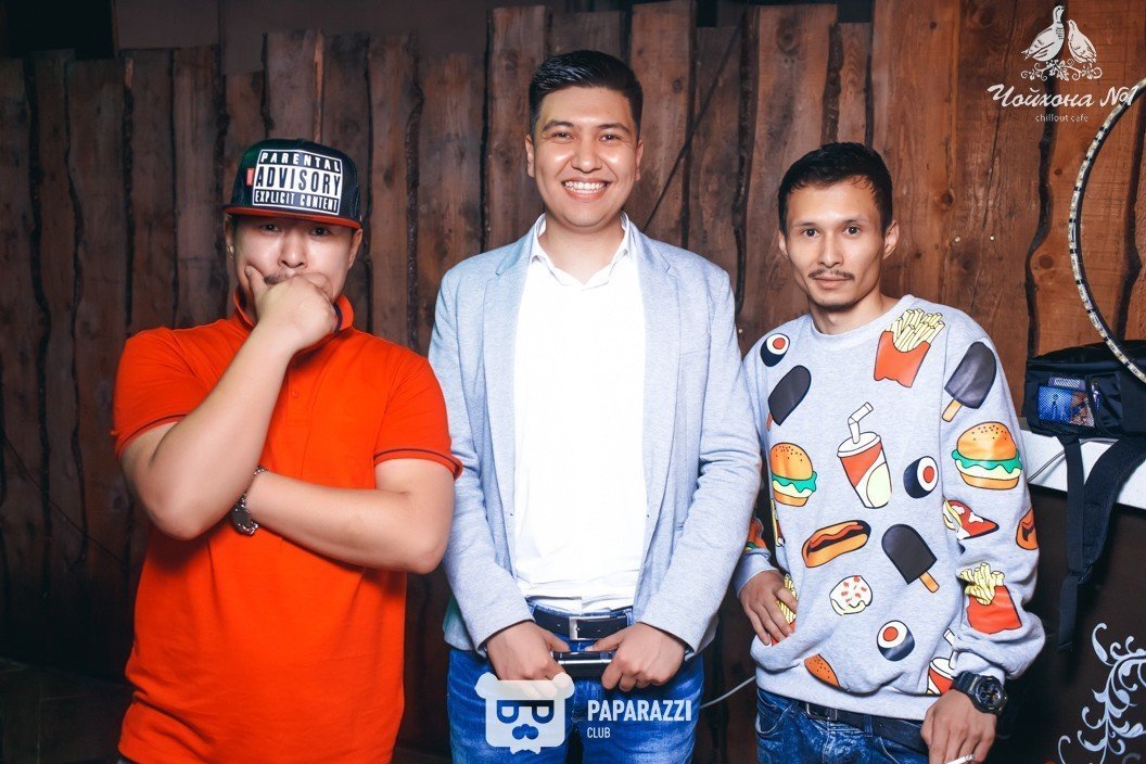 Chill-Out Cafe "Чойхона #1" Алматы 13.05.2016 Chill-Out Cafe "Чойхона #1"