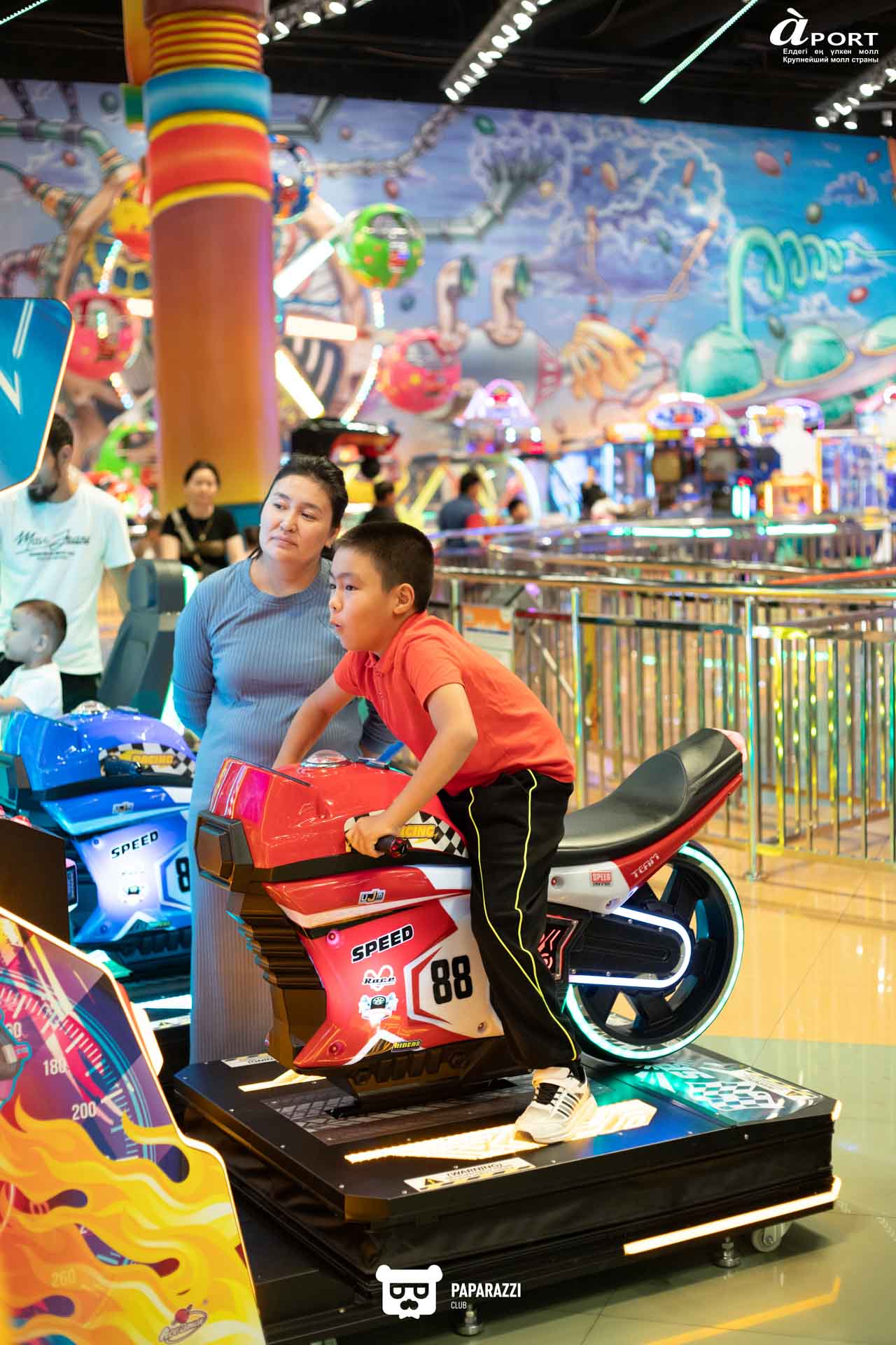 День рождения Aport Mall West Алматы 20.09.2025 День рождения Aport Mall West