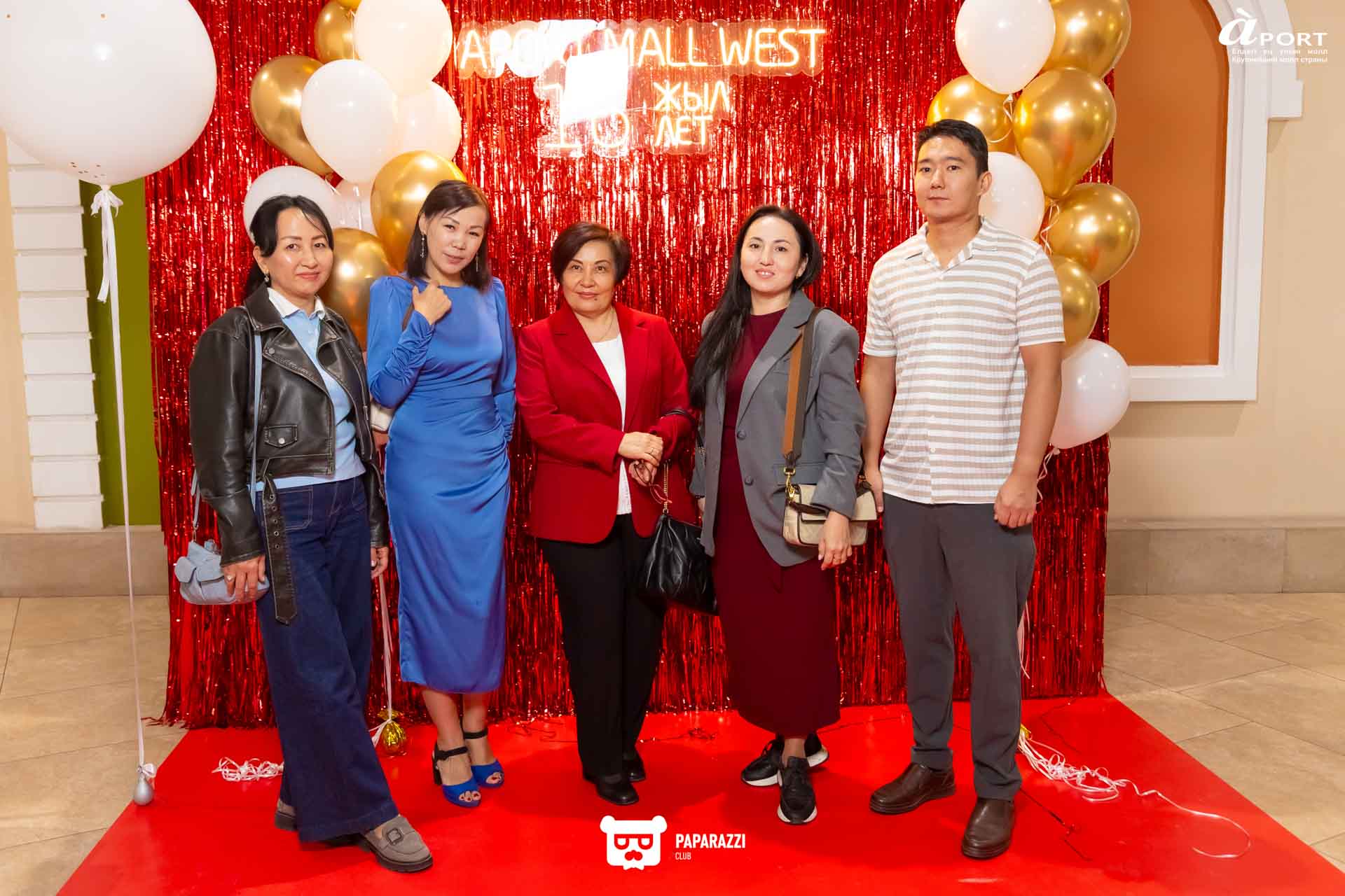 День рождения Aport Mall West Алматы 20.09.2025 День рождения Aport Mall West