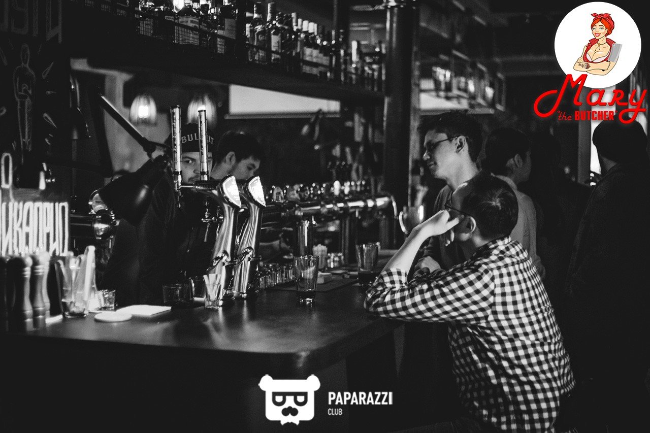 Mary the BUTCHER Алматы 10.03.2017 Mary the BUTCHER