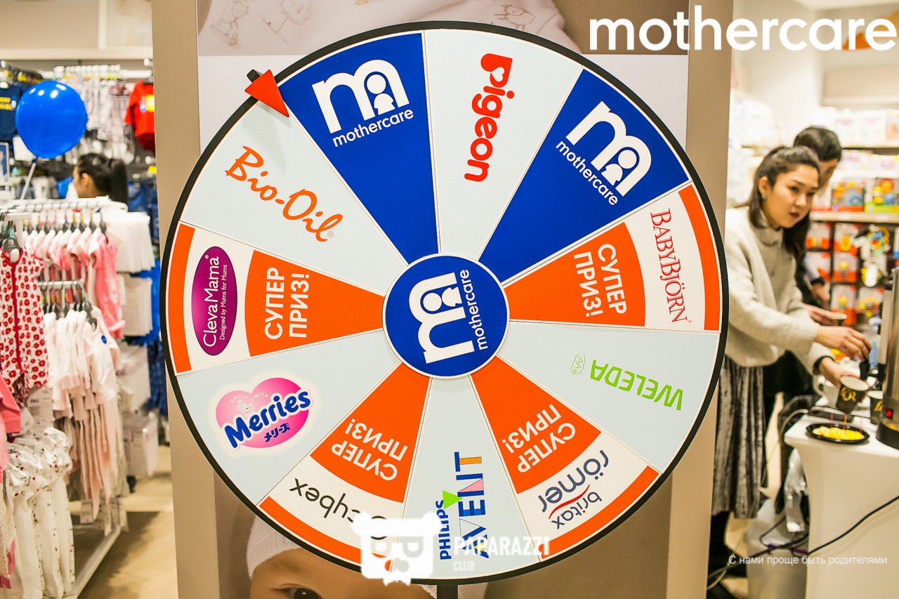 Открытие магазина Mothercare в Алматы ТРЦ Мега парк Алматы 17.02.2018 Открытие магазина Mothercare в Алматы ТРЦ Мега парк