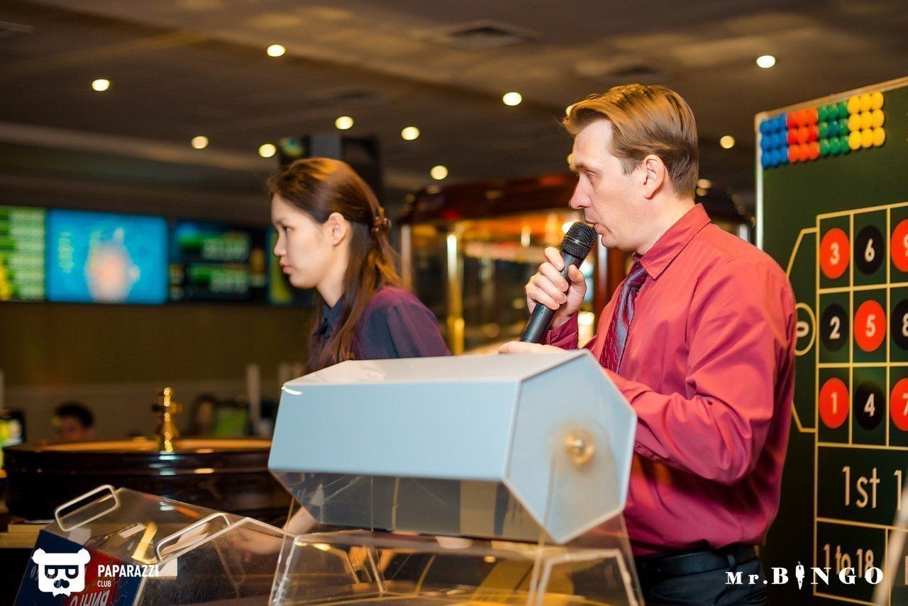 Бинго-клуб "Mr.Bingo" Алматы 28.04.2018 Бинго-клуб "Mr.Bingo"