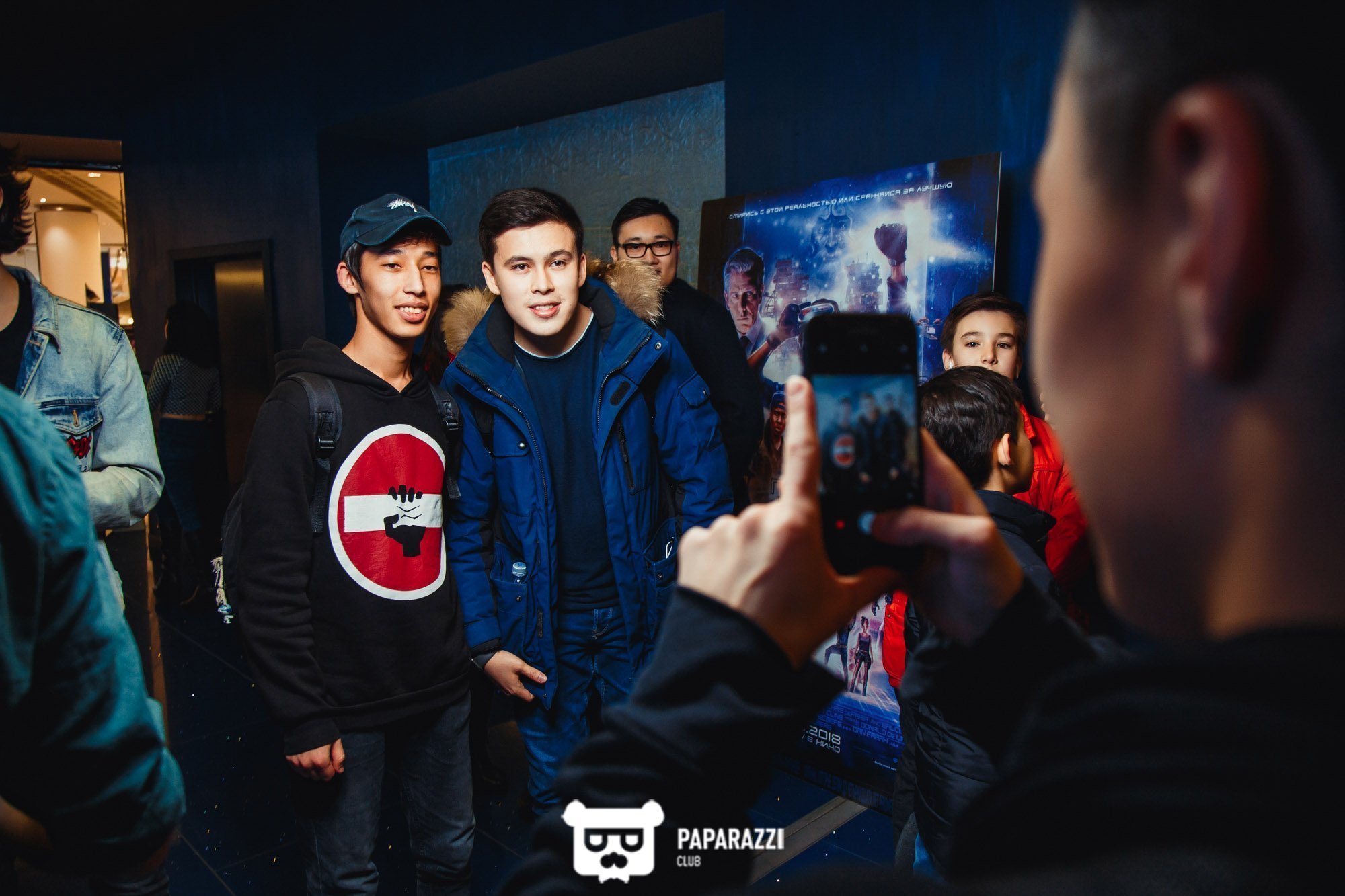 Закрытый показ картины "Я-жених" режиссера Нуртаса Адамбай Алматы 02/28/2018 Закрытый показ картины "Я-жених" режиссера Нуртаса Адамбай