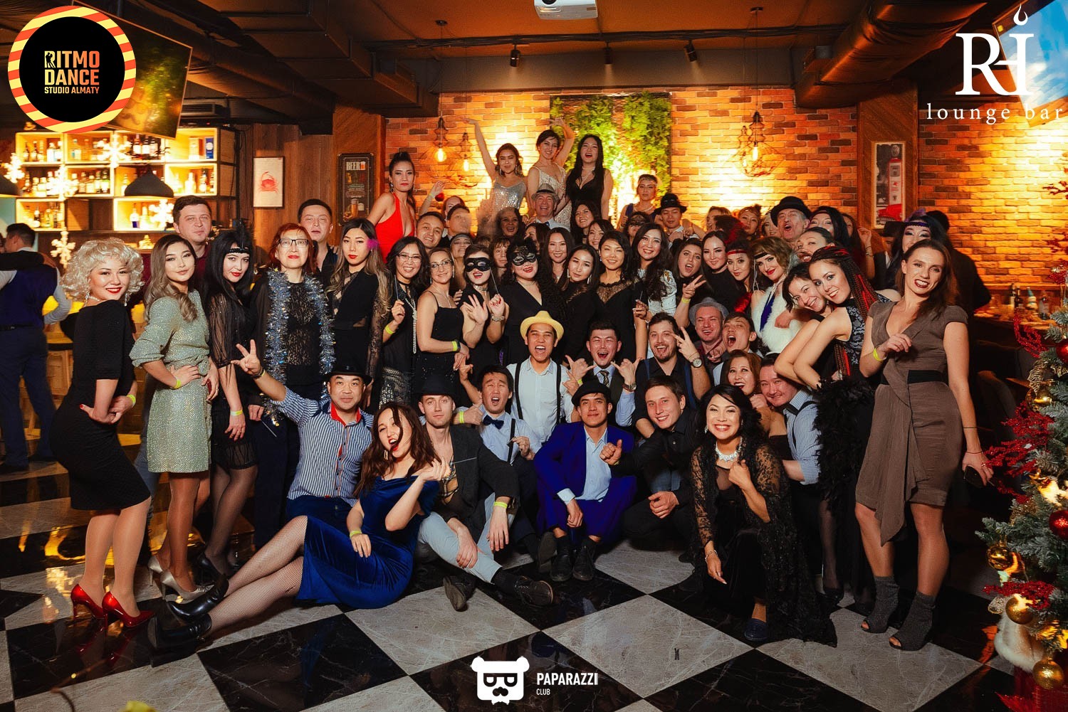 Ritmo корпоратив в RH Lounge Алматы 07.12.2019 Ritmo корпоратив в RH Lounge