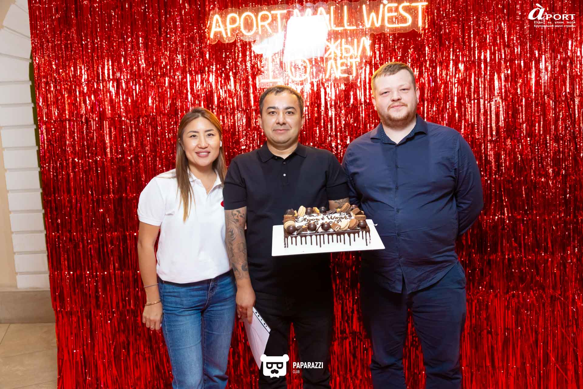 День рождения Aport Mall West Алматы 20.09.2025 День рождения Aport Mall West