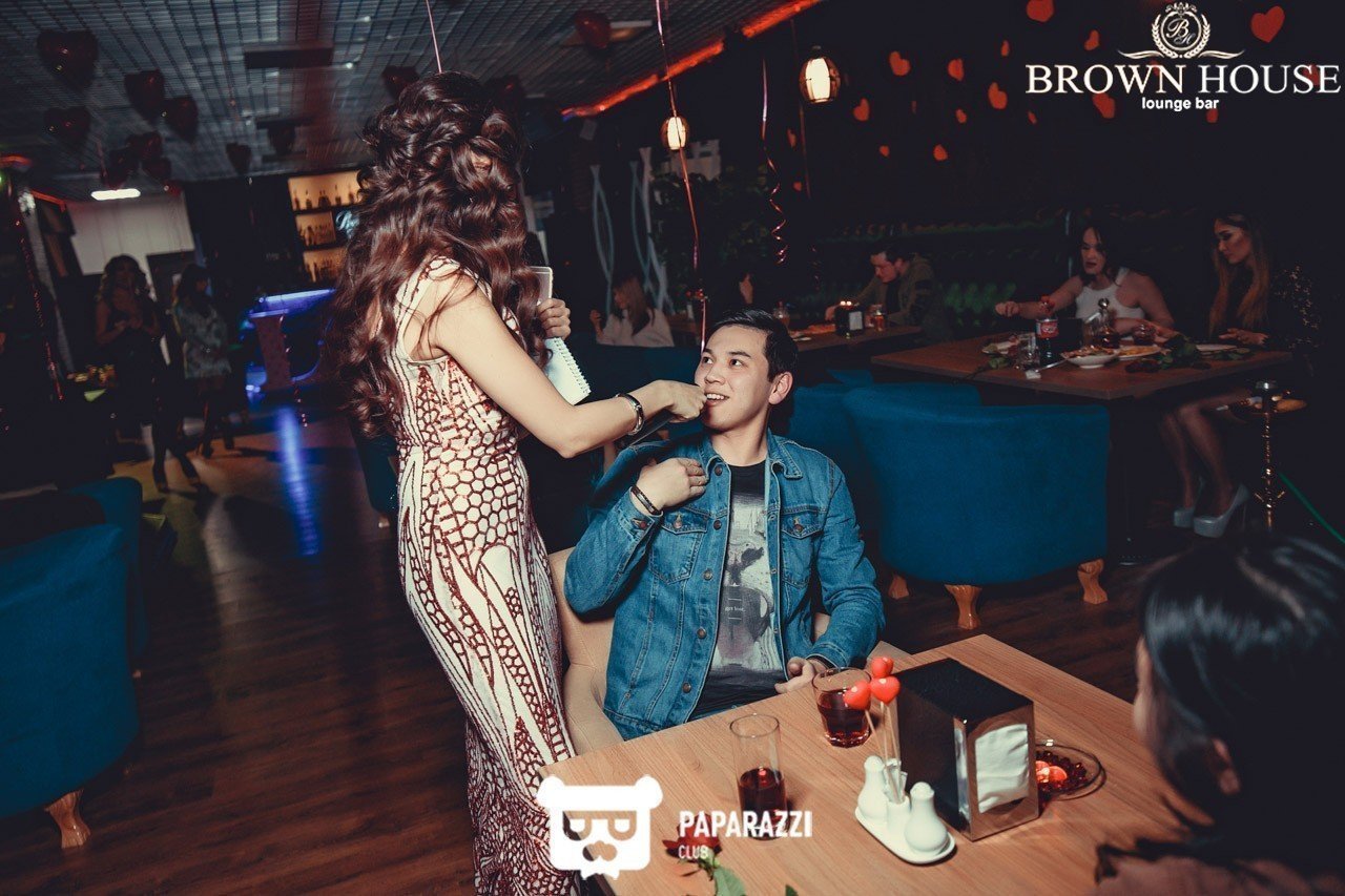 Brown House Алматы 14.02.2017 Brown House