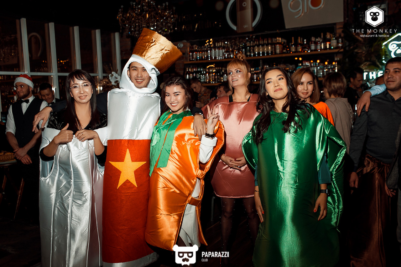 The Monkey Алматы 21.12.2019 The Monkey