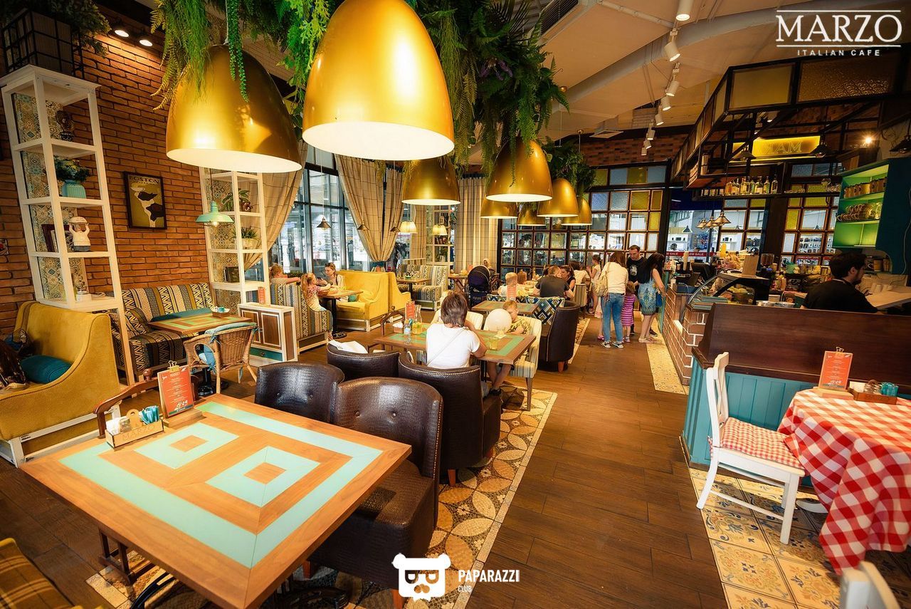Marzo Italian cafe Алматы 01.06.2019 Marzo Italian cafe