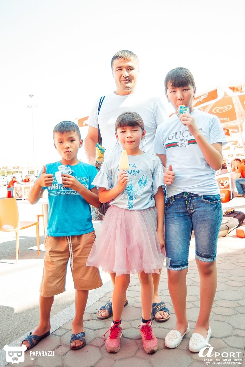 Молл Апорт Алматы 07.07.2018 Молл Апорт