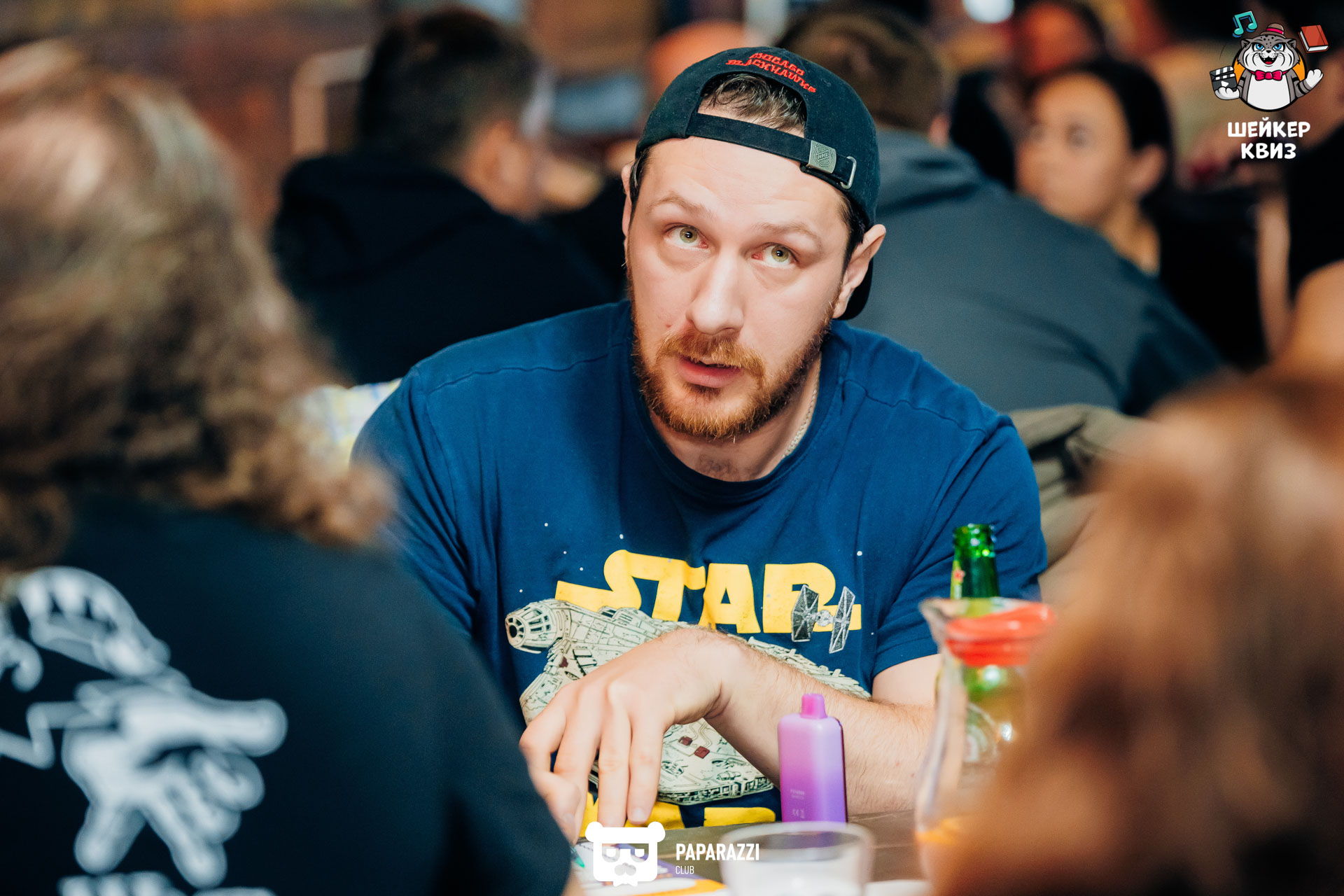 Квиз "Шейкер" Алматы 16.10.2024 Квиз "Шейкер"