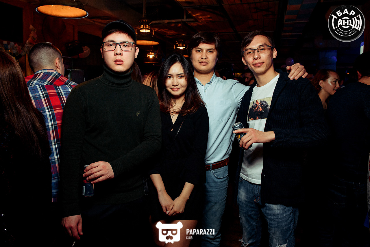 Бар "Танцы" Алматы 08.03.2019 Бар "Танцы"