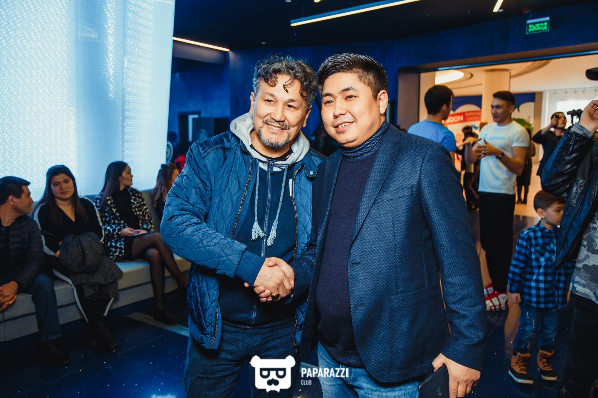 Закрытый показ картины "Я-жених" режиссера Нуртаса Адамбай Алматы 02/28/2018 Закрытый показ картины "Я-жених" режиссера Нуртаса Адамбай