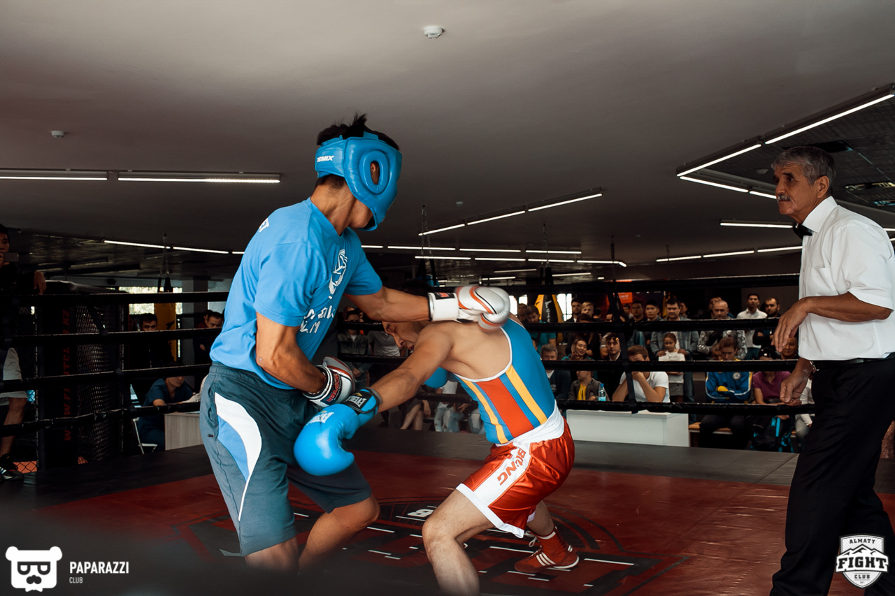 Fight Club Алматы 23.09.2018 Fight Club