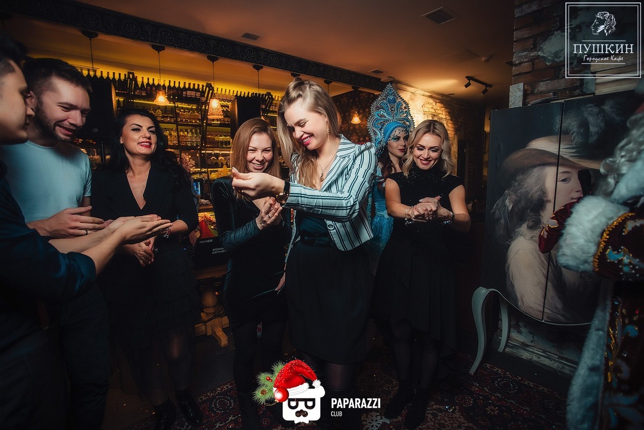 Кафе Пушкин Алматы 31.12.2018 Кафе Пушкин
