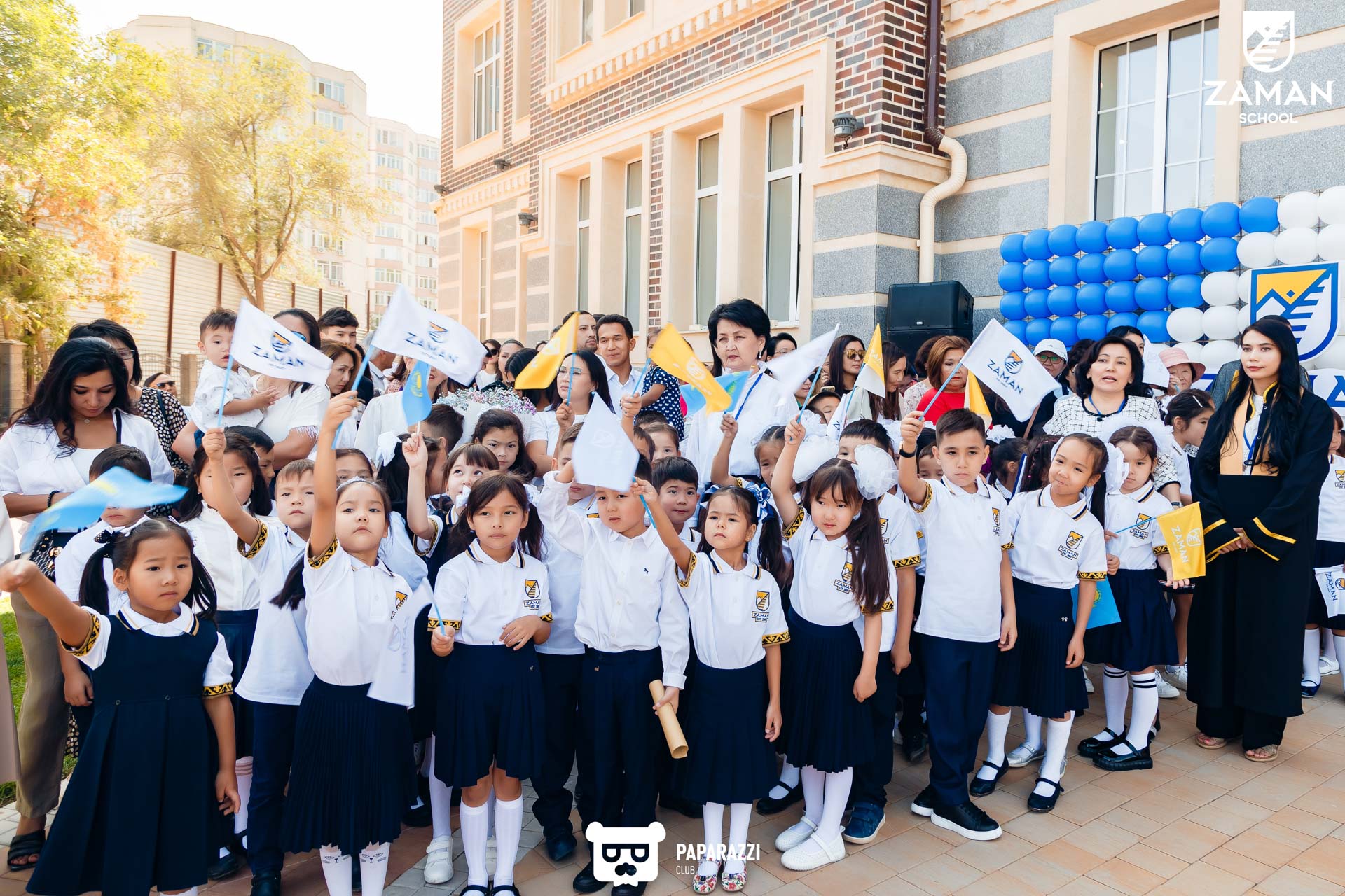 ZAMAN SCHOOL Алматы 01.09.2022 ZAMAN SCHOOL