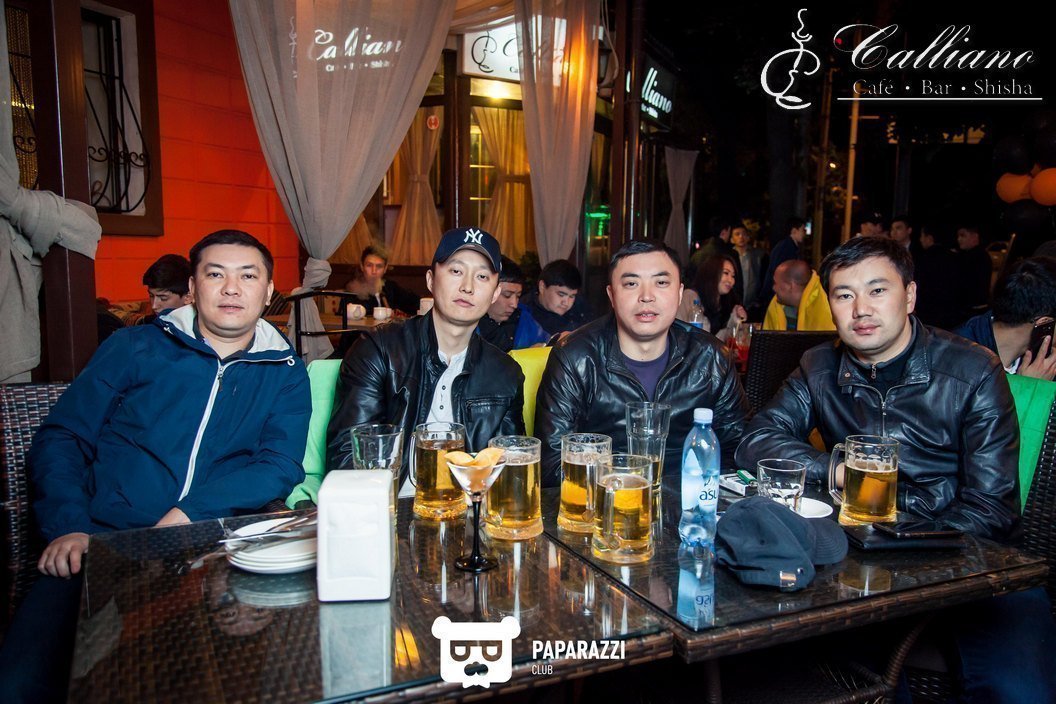 Bar Calliano Алматы 28.05.2016 Bar Calliano