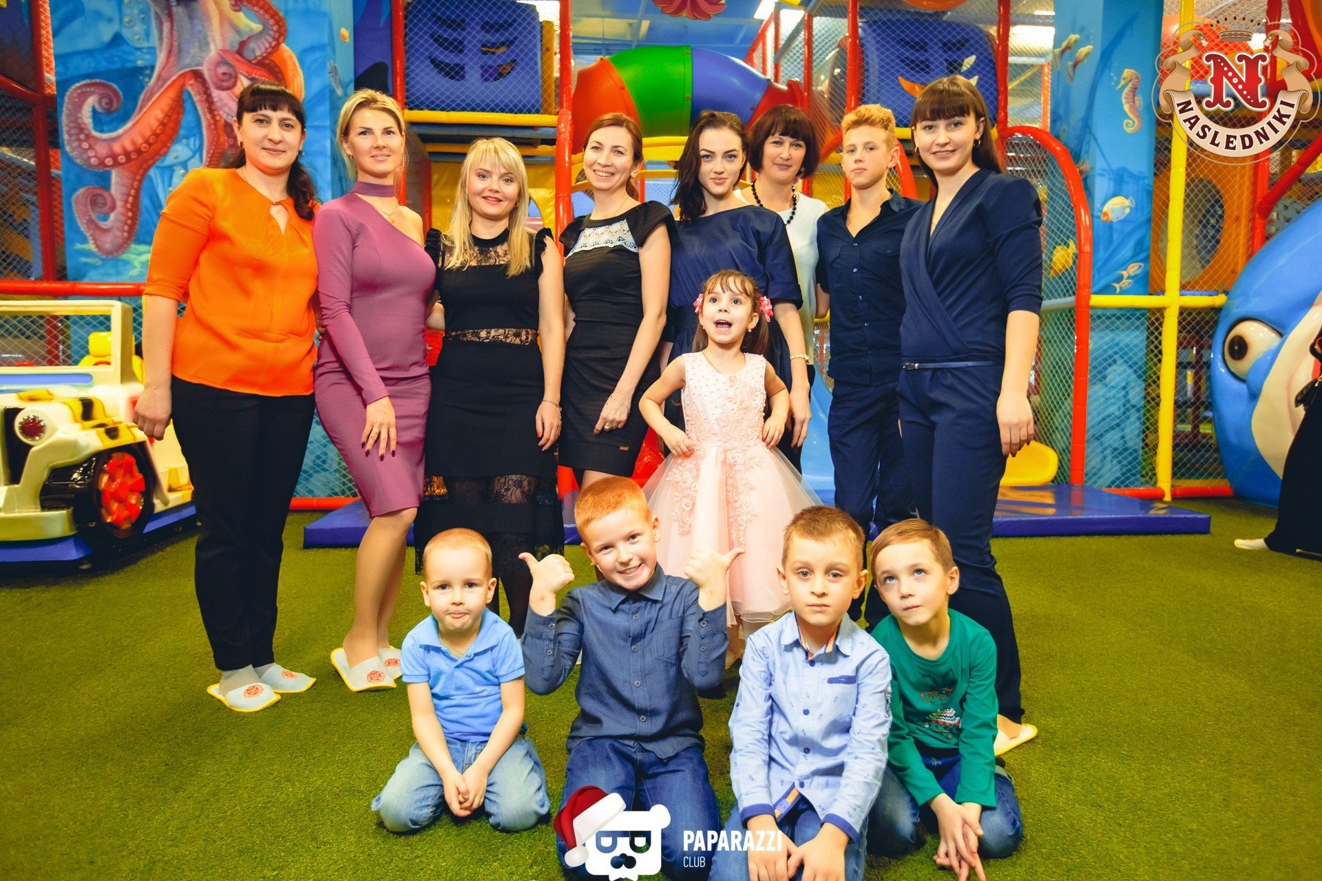 Центр семейного отдыха "Наследники" в ТРЦ Атриум Алматы 13.01.2018 Центр семейного отдыха "Наследники" в ТРЦ Атриум