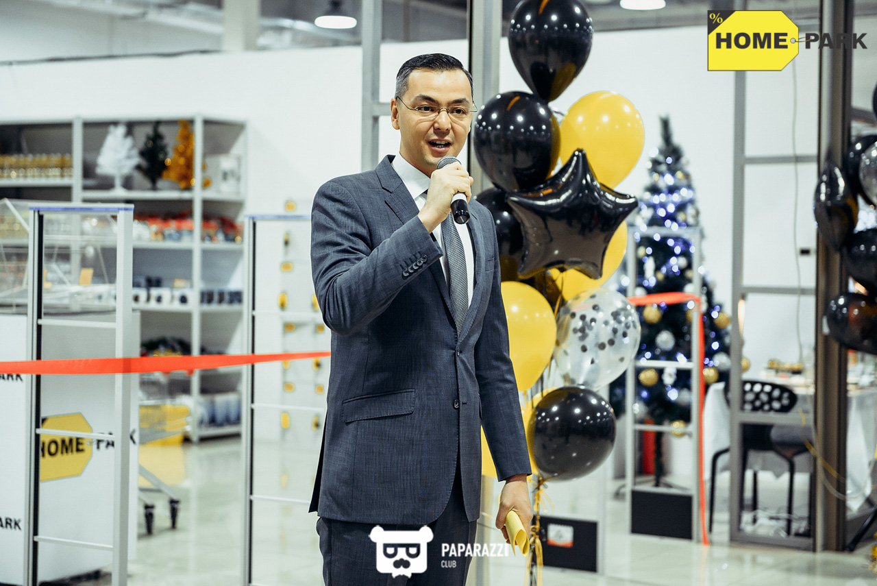 Открытие гипермаркета товаров для дома Home Park Алматы 01.12.2018 Открытие гипермаркета товаров для дома Home Park