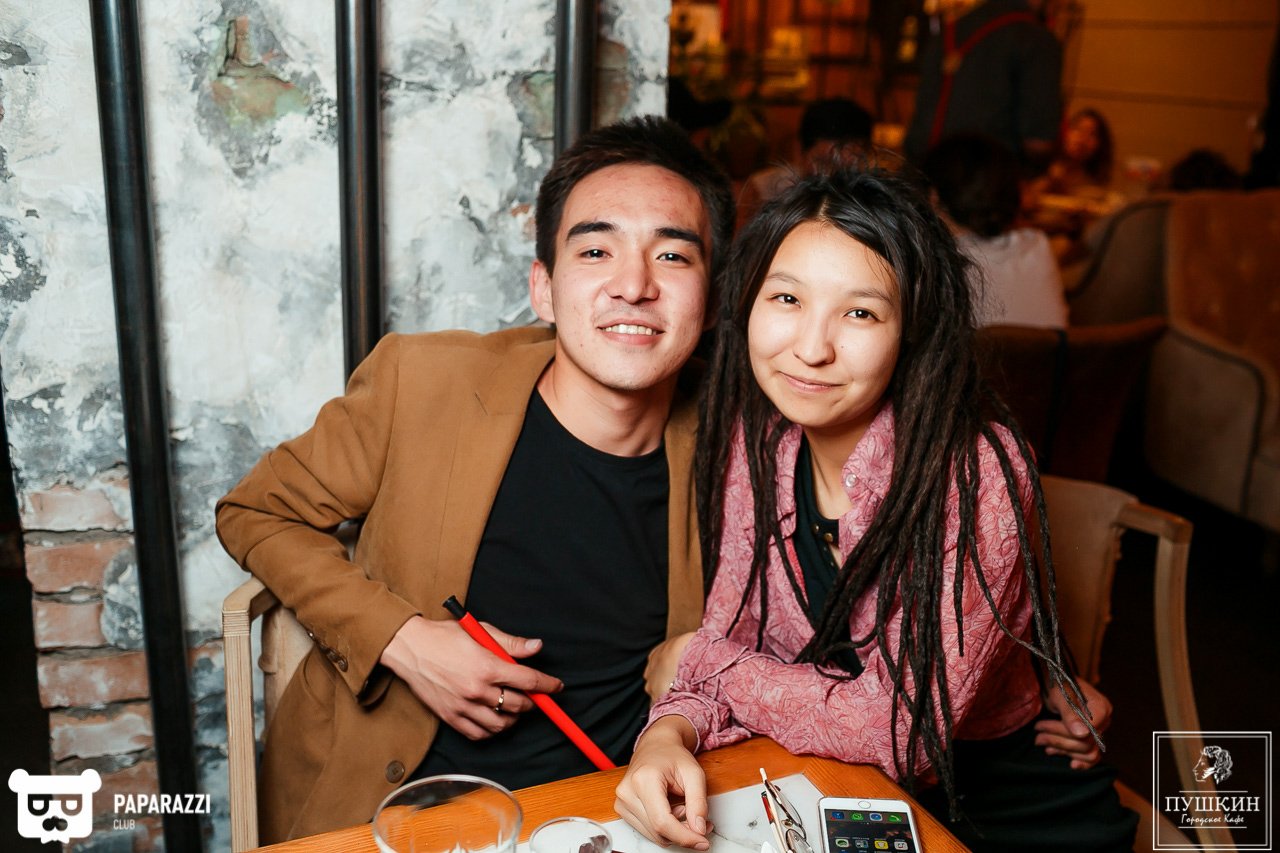 Кафе Пушкин Алматы 08.06.2018 Кафе Пушкин