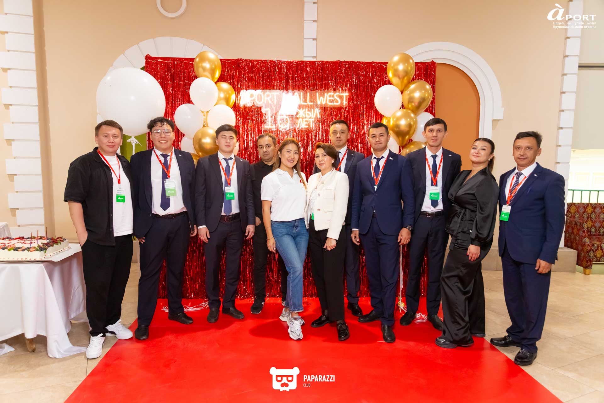 День рождения Aport Mall West Алматы 20.09.2025 День рождения Aport Mall West