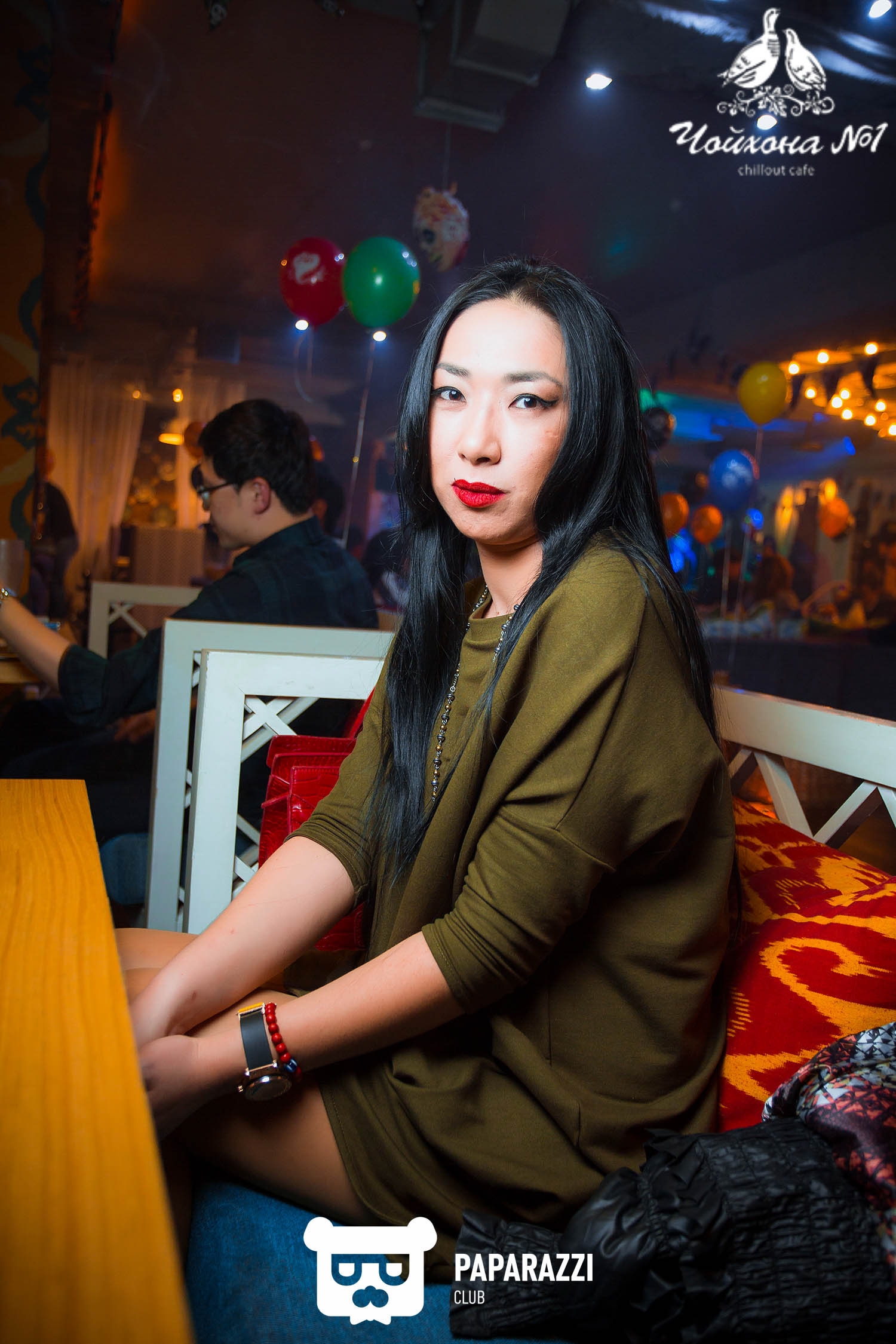 Chill-Out Cafe "Чойхона #1" Алматы 29.10.2016 Chill-Out Cafe "Чойхона #1"