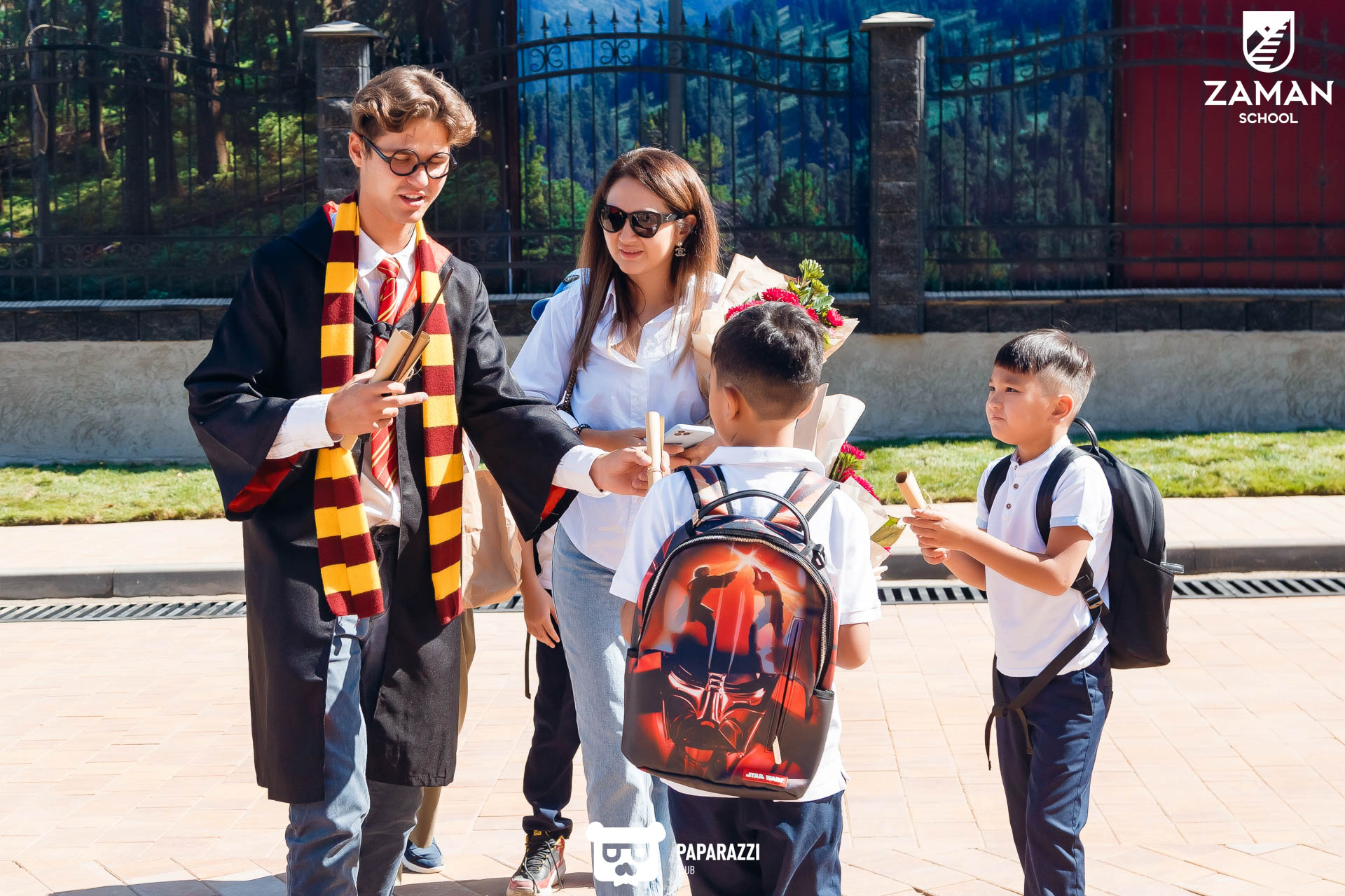 ZAMAN SCHOOL Алматы 01.09.2022 ZAMAN SCHOOL