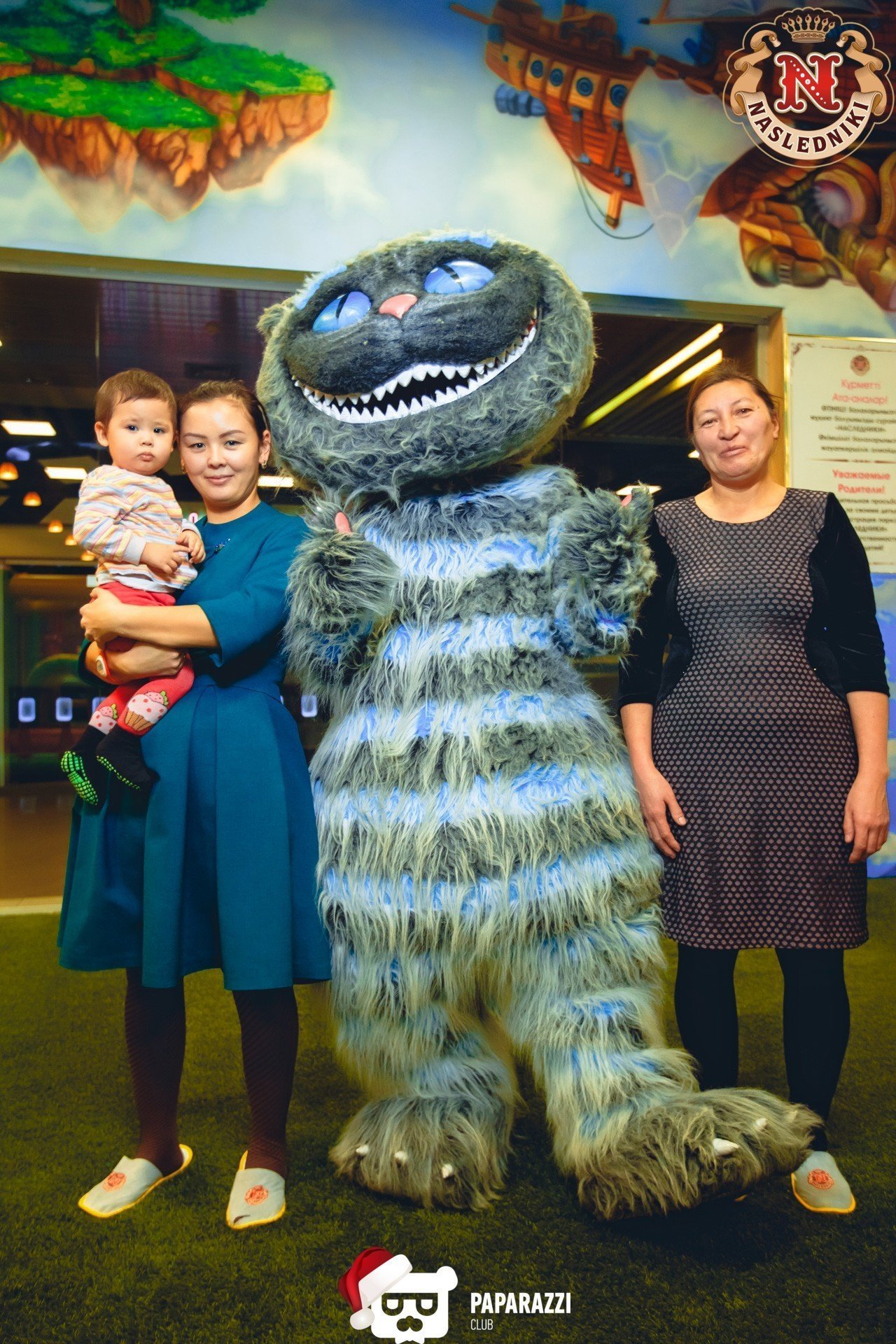 Центр семейного отдыха "Наследники" в ТРЦ Атриум Алматы 13.01.2018 Центр семейного отдыха "Наследники" в ТРЦ Атриум