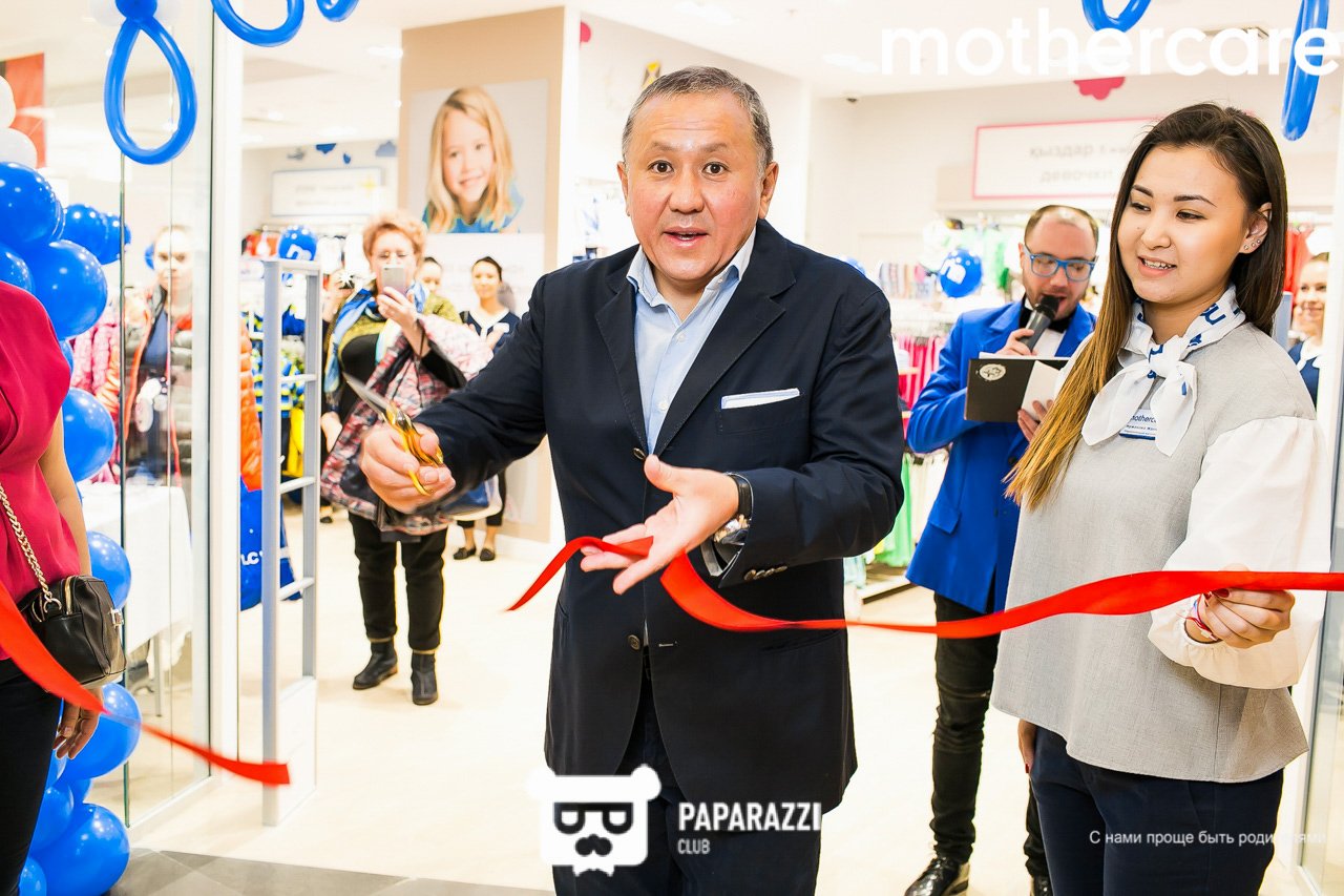 Открытие магазина Mothercare в Алматы ТРЦ Мега парк Алматы 17.02.2018 Открытие магазина Mothercare в Алматы ТРЦ Мега парк