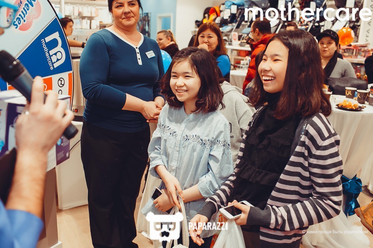 Открытие магазина Mothercare в Алматы ТРЦ Мега парк Алматы 17.02.2018 Открытие магазина Mothercare в Алматы ТРЦ Мега парк