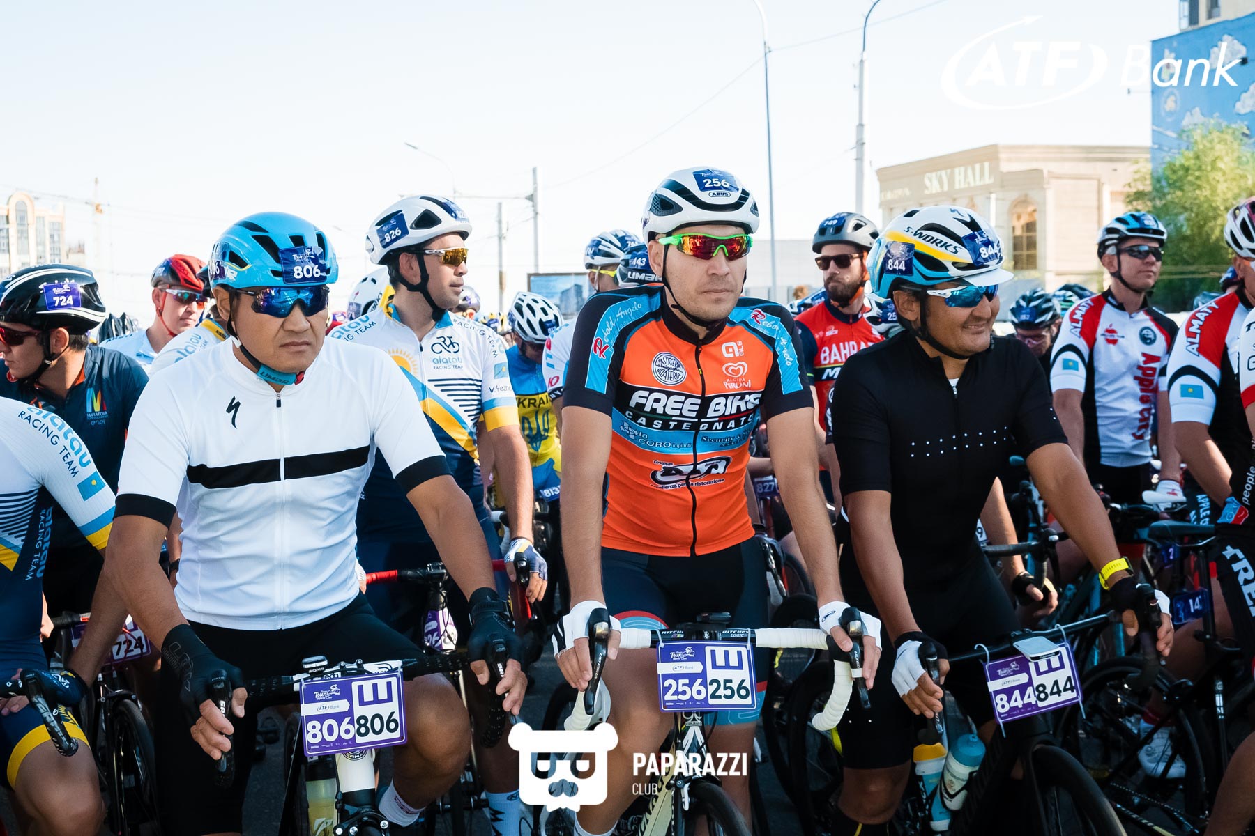 АТФБанк на велогонке "Tour of World Class Almaty" Алматы 18.08.2019 АТФБанк на велогонке "Tour of World Class Almaty"