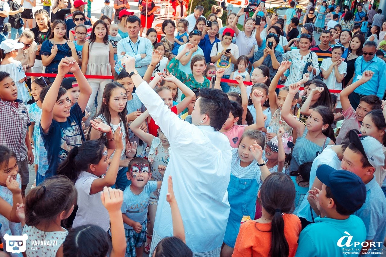 Молл Апорт Алматы 07.07.2018 Молл Апорт