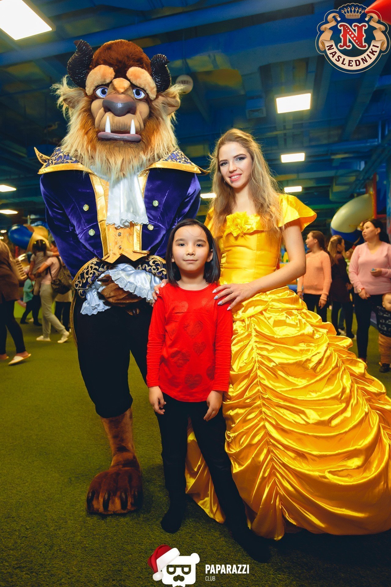 Центр семейного отдыха "Наследники" в ТРЦ Атриум Алматы 13.01.2018 Центр семейного отдыха "Наследники" в ТРЦ Атриум