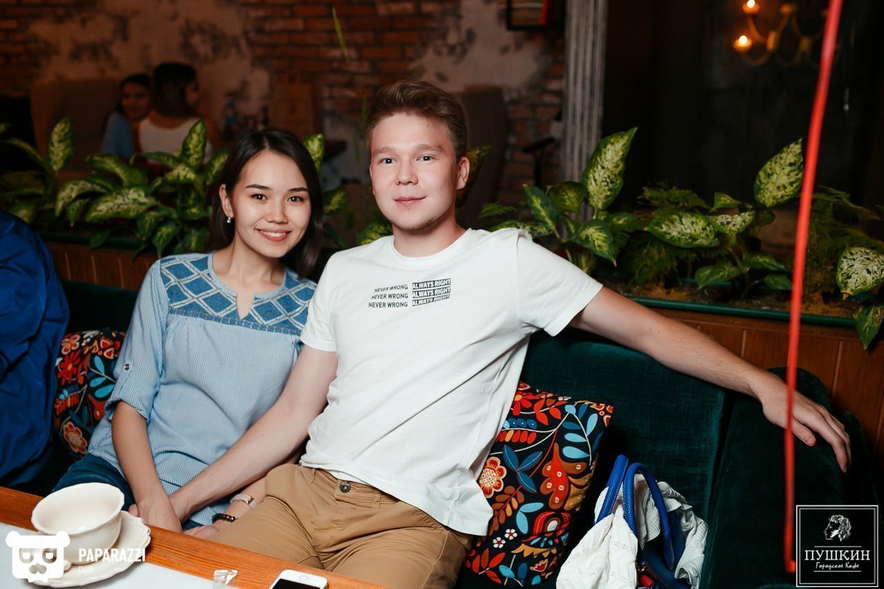 Кафе Пушкин Алматы 08.06.2018 Кафе Пушкин