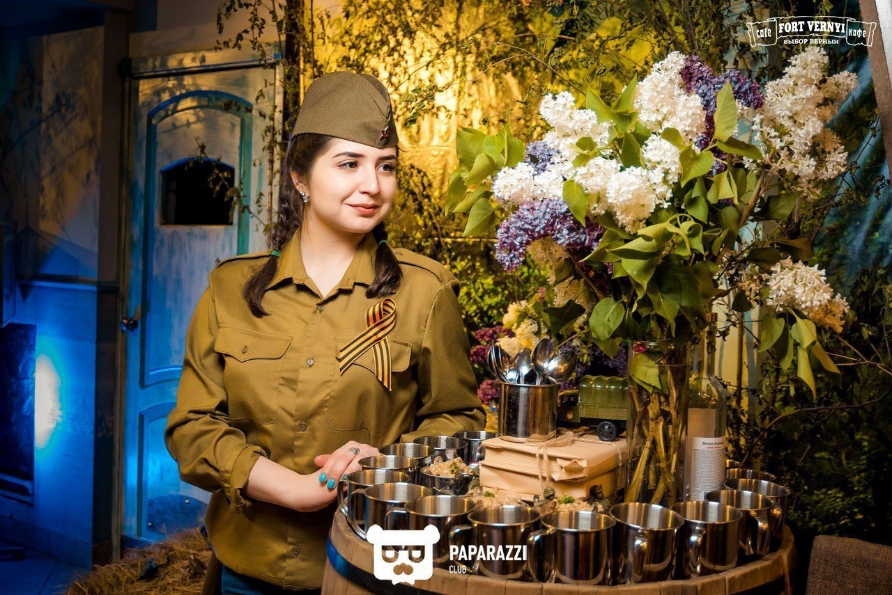 Форт Верный Алматы 09.05.2017 Форт Верный