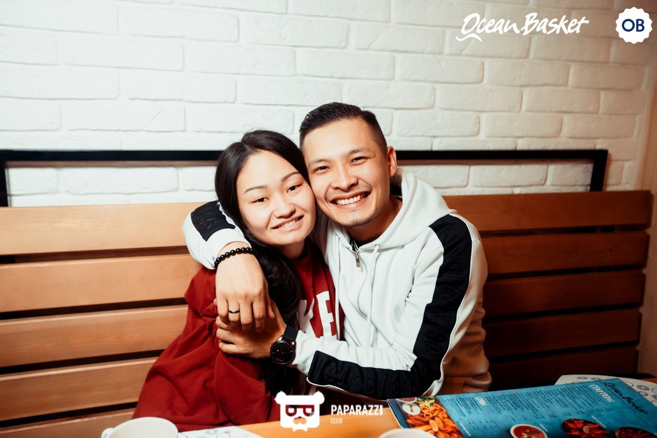 Розыгрыш призов в "Ocean Basket" Алматы 04.12.2018 Розыгрыш призов в "Ocean Basket"