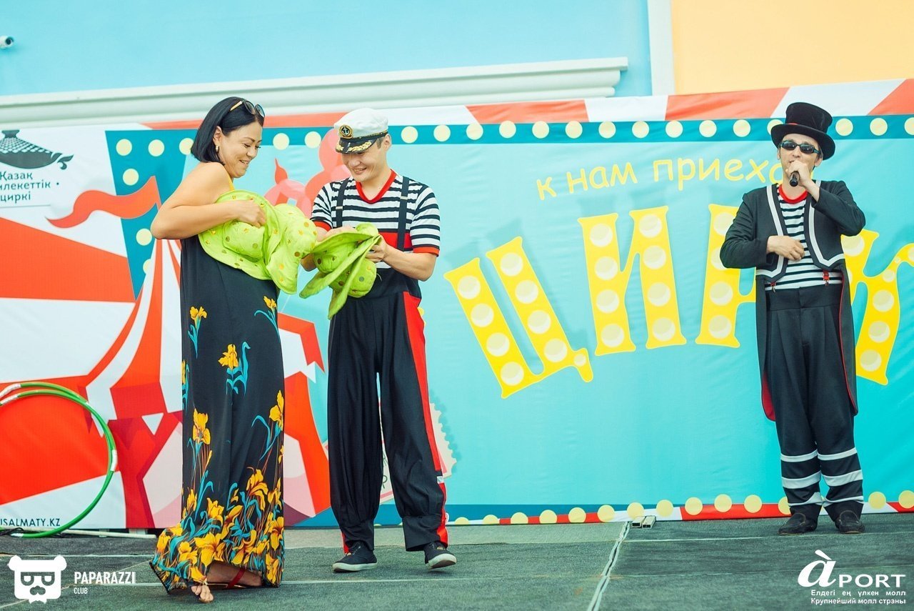 Молл Апорт Алматы 07.07.2018 Молл Апорт