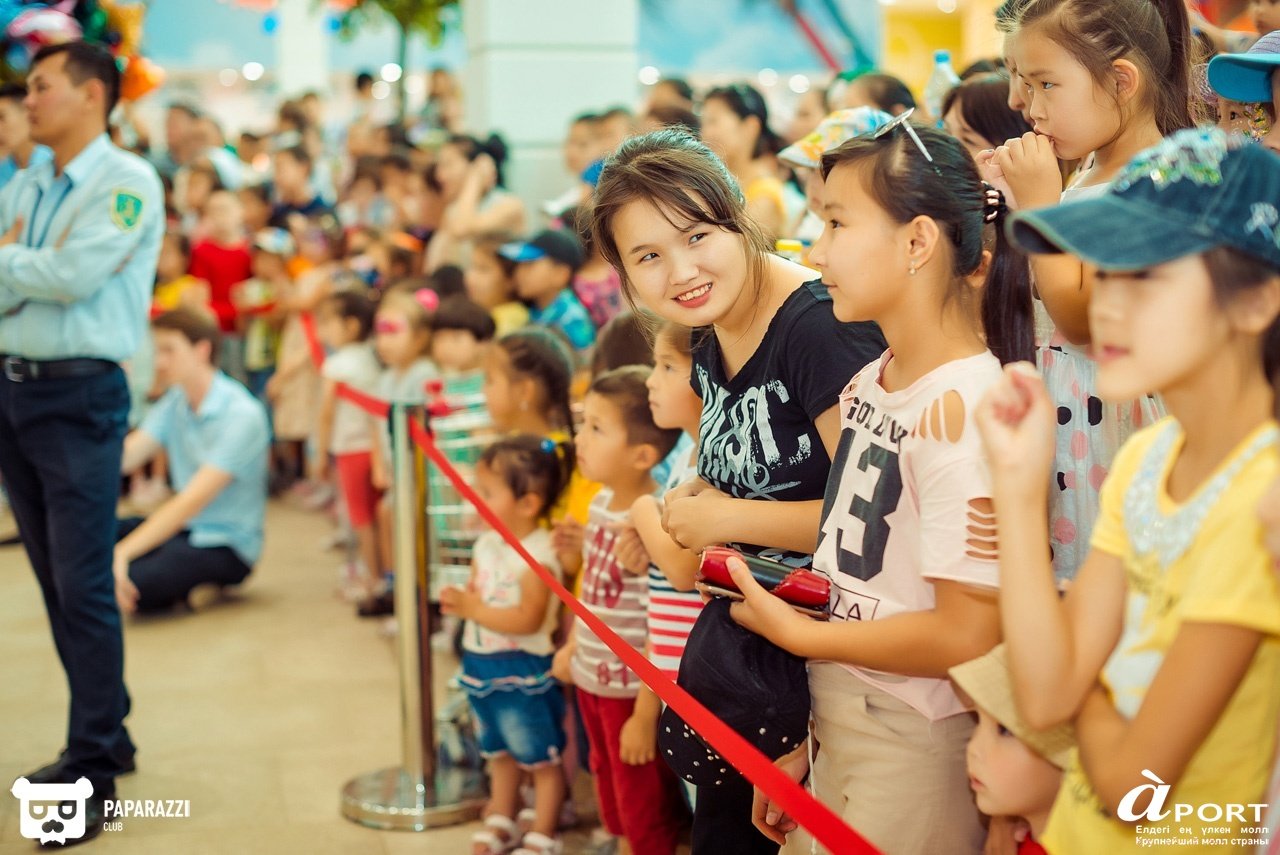 Молл Апорт Алматы 07.07.2018 Молл Апорт