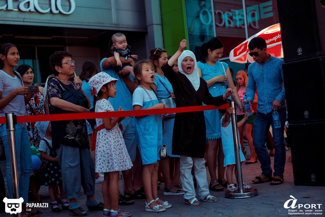 Молл Апорт Алматы 07.07.2018 Молл Апорт