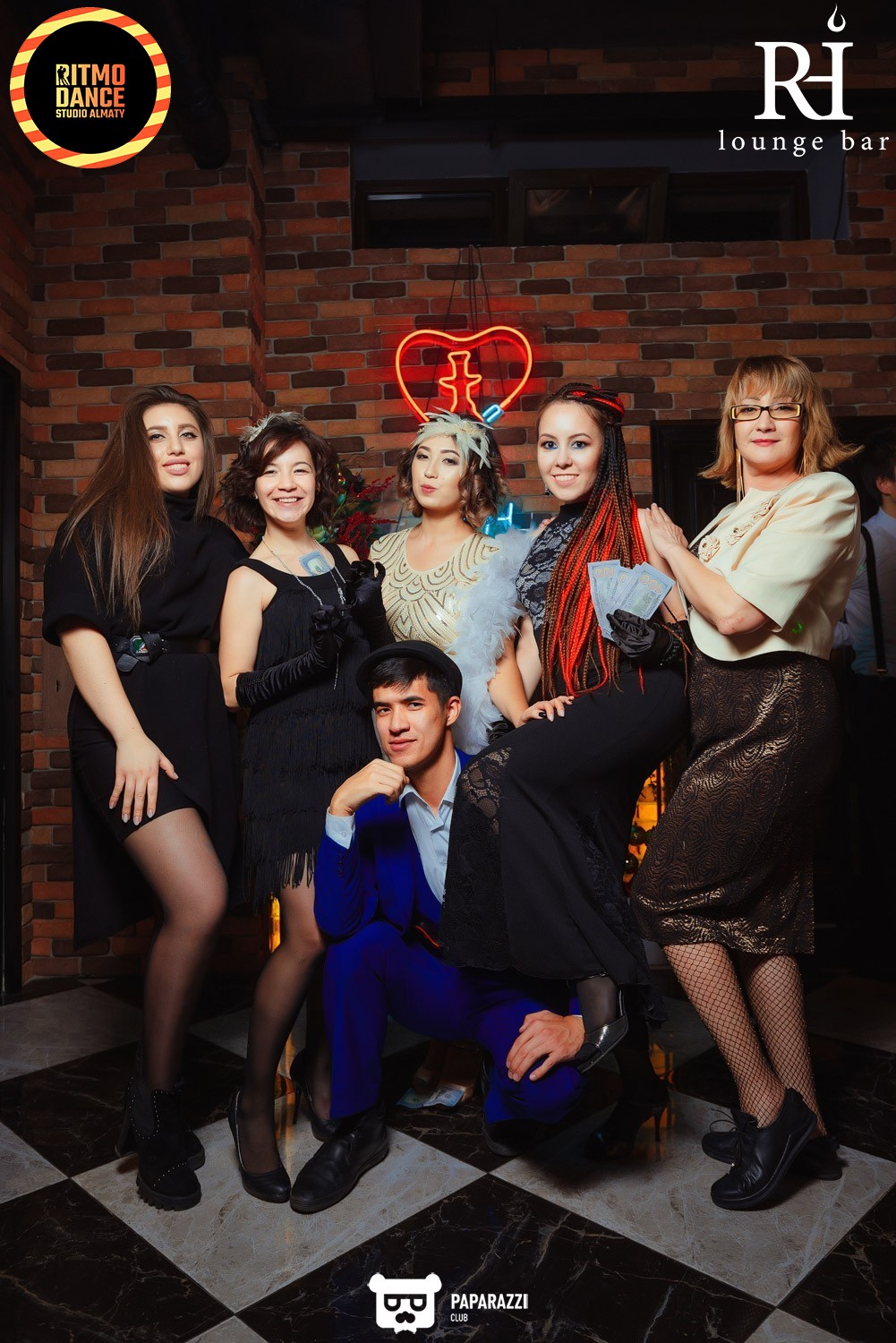 Ritmo корпоратив в RH Lounge Алматы 07.12.2019 Ritmo корпоратив в RH Lounge