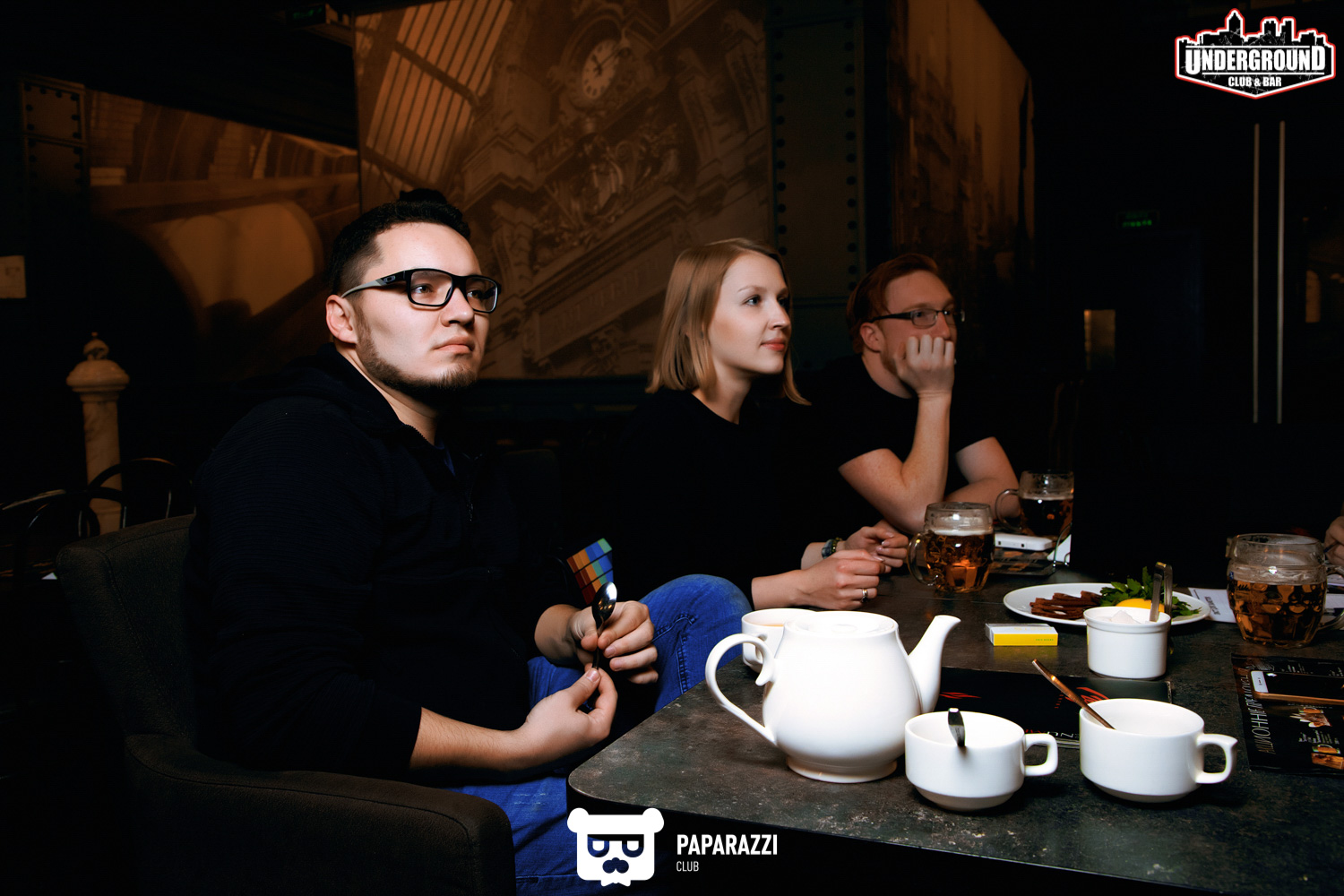 "Quiz" в UNDERGROUND Алматы 09.02.2020 "Quiz" в UNDERGROUND