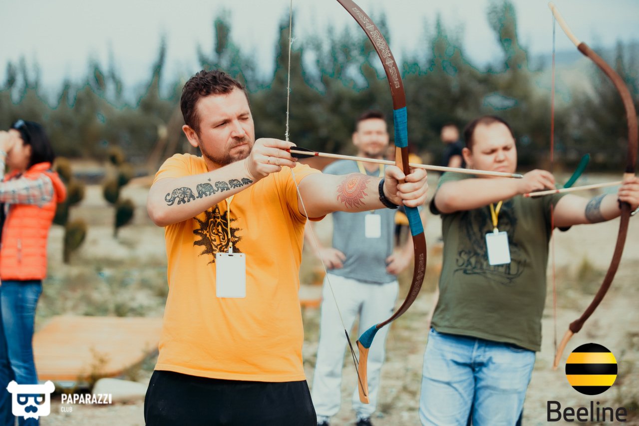 Тимбилдинг компании Beeline Kazakhstan в Chamberlain Country Club Алматы 11.09.2018 Тимбилдинг компании Beeline Kazakhstan в Chamberlain Country Club