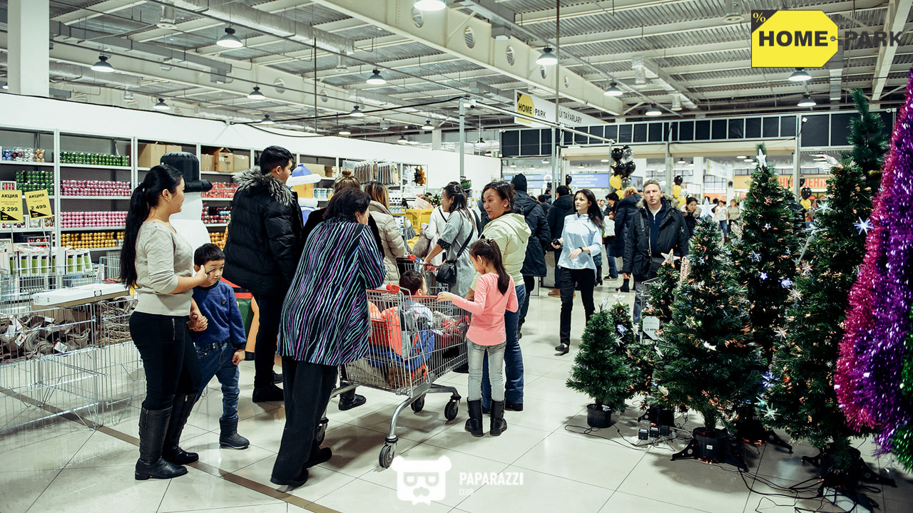 Открытие гипермаркета товаров для дома Home Park Алматы 01.12.2018 Открытие гипермаркета товаров для дома Home Park