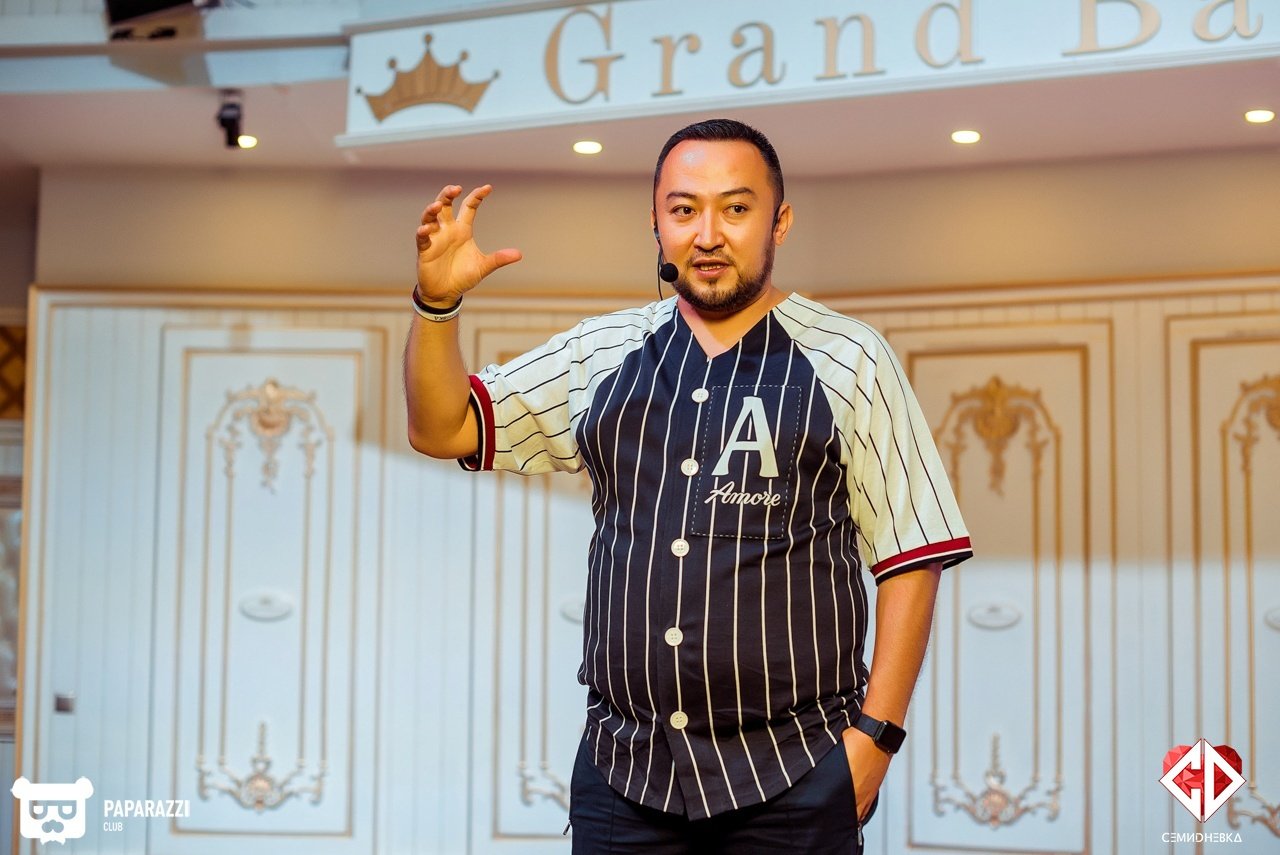 Первый день тренинга «Семидневка’14» с Сериком Торекеш Алматы 06.08.2018 Первый день тренинга «Семидневка’14» с Сериком Торекеш