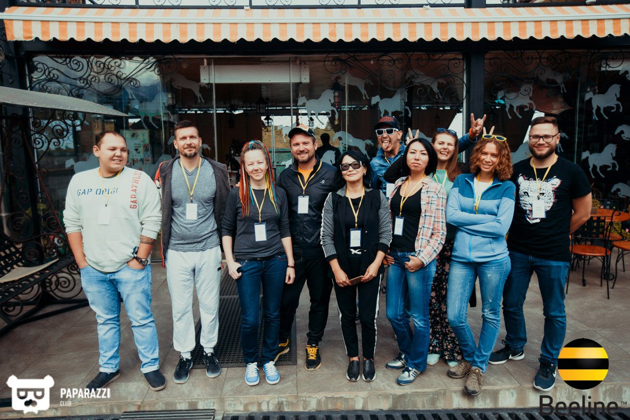 Тимбилдинг компании Beeline Kazakhstan в Chamberlain Country Club Алматы 11.09.2018 Тимбилдинг компании Beeline Kazakhstan в Chamberlain Country Club