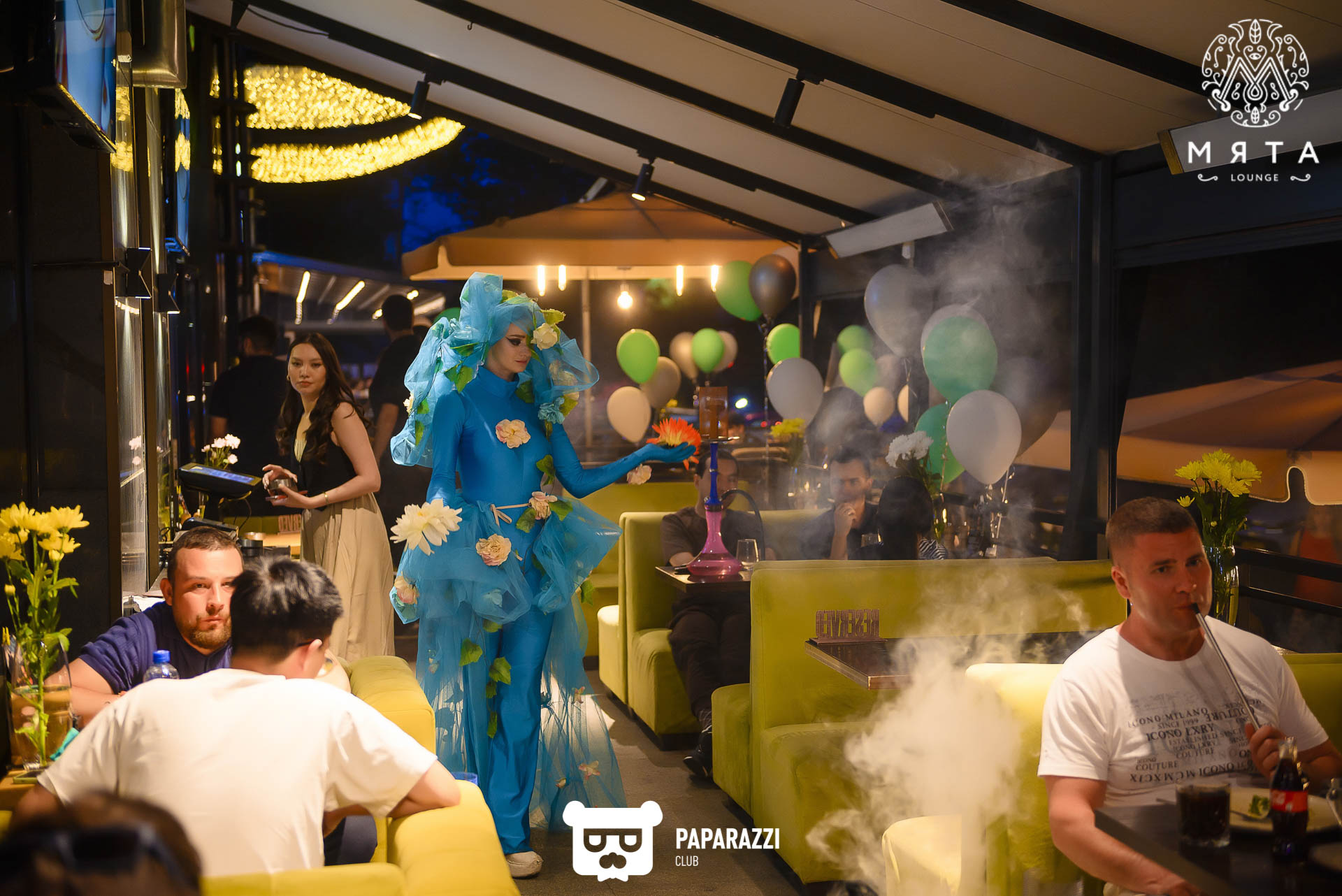 МЯТА Lounge на Бухар Жырау Алматы 09.06.2023 МЯТА Lounge на Бухар Жырау