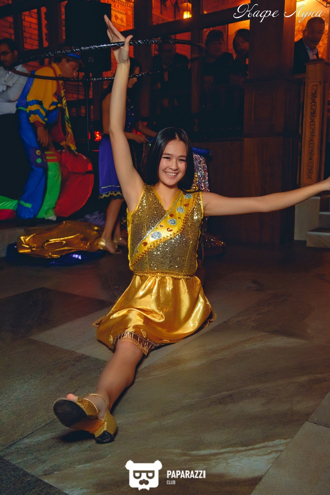 Кафе "Луна" Алматы 25.11.2017 Кафе "Луна"