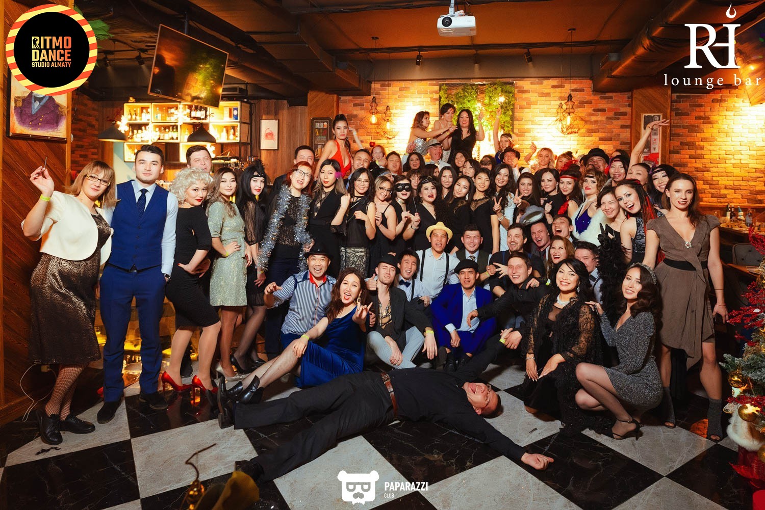 Ritmo корпоратив в RH Lounge Алматы 07.12.2019 Ritmo корпоратив в RH Lounge