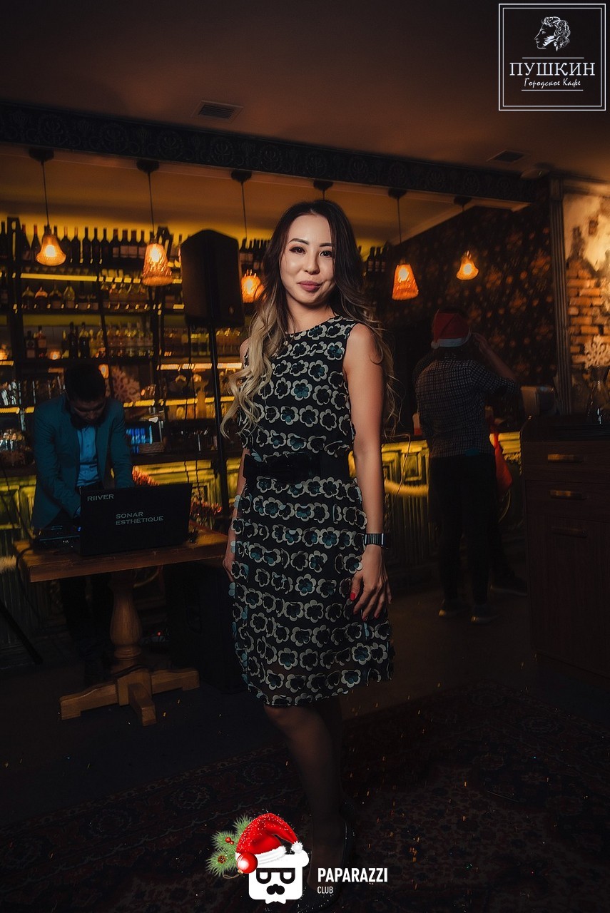 Кафе Пушкин Алматы 31.12.2018 Кафе Пушкин