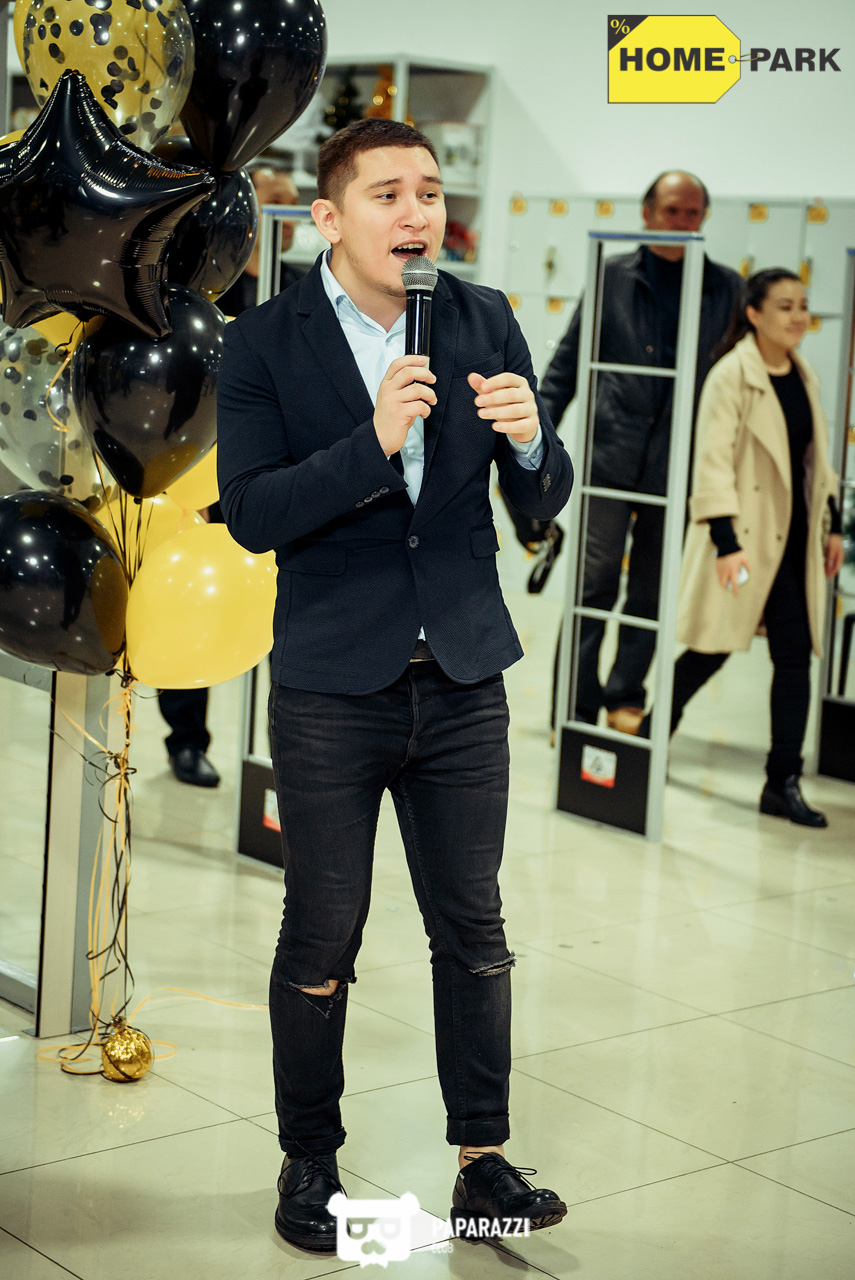 Открытие гипермаркета товаров для дома Home Park Алматы 01.12.2018 Открытие гипермаркета товаров для дома Home Park